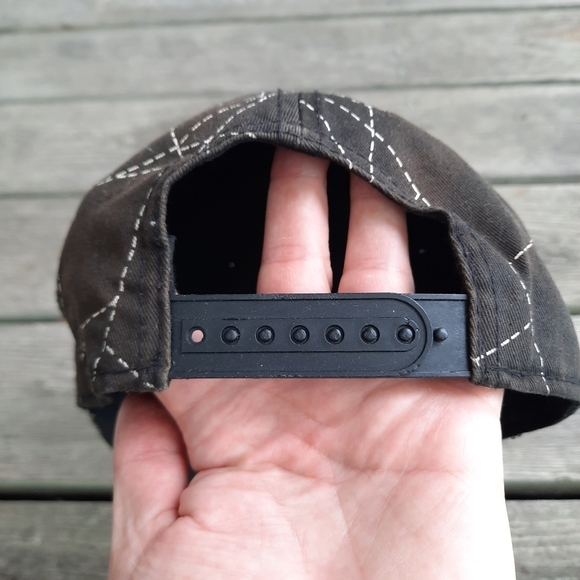 Disney The Nightmare Before Christmas faded black snapback trucker hat - Picture 5 of 10